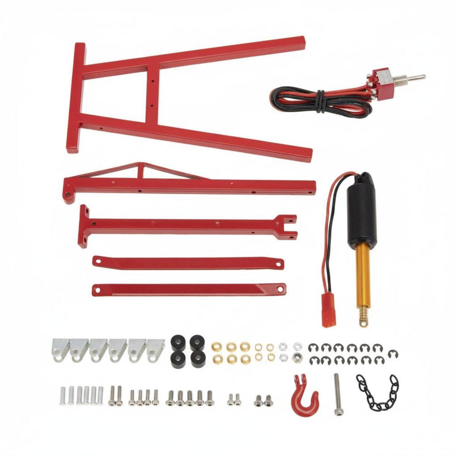 Rc Hobby Garage - Set de Garaje a Escala 1/10