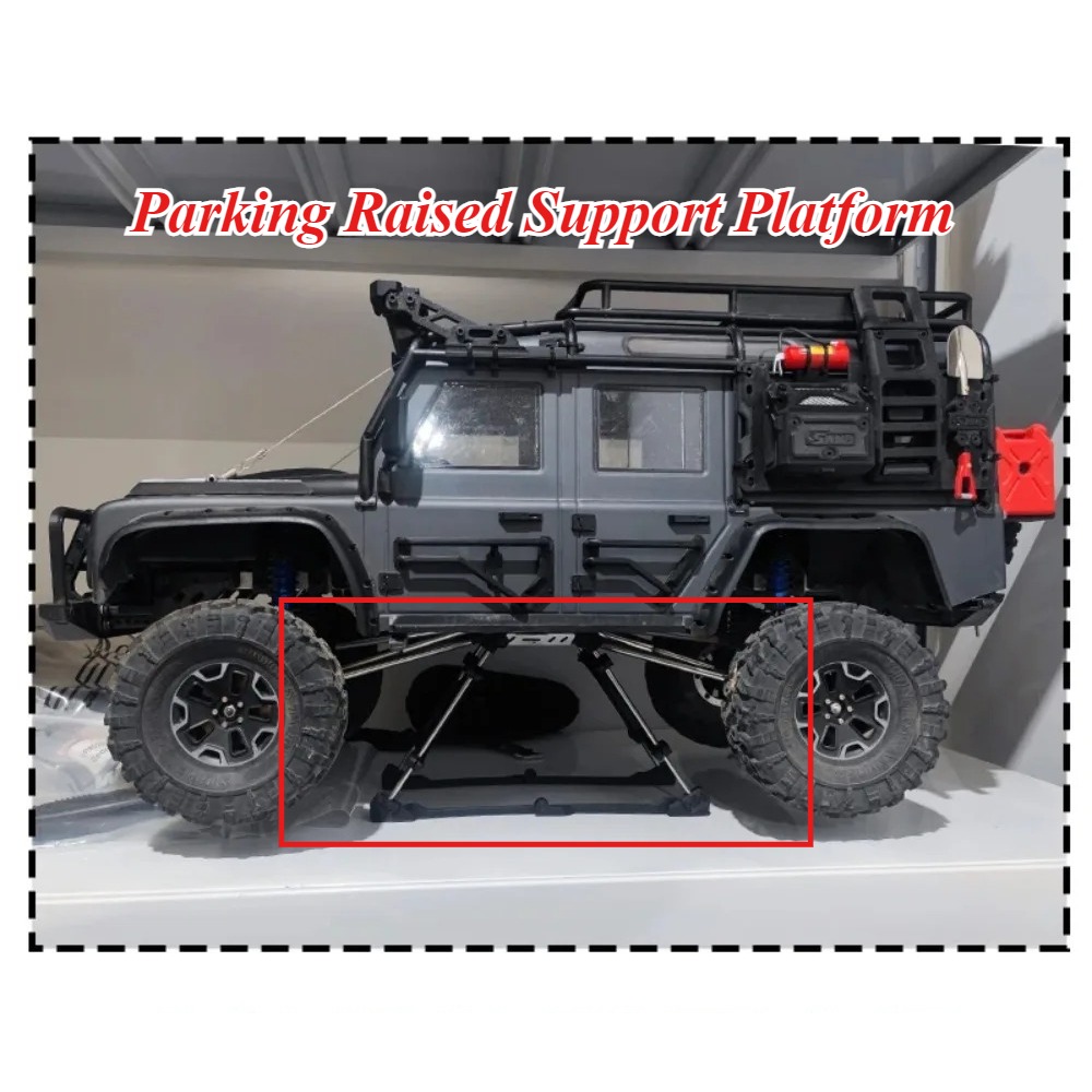 Rc Hobby Garage - Plataforma de Soporte Elevada Modificada para
