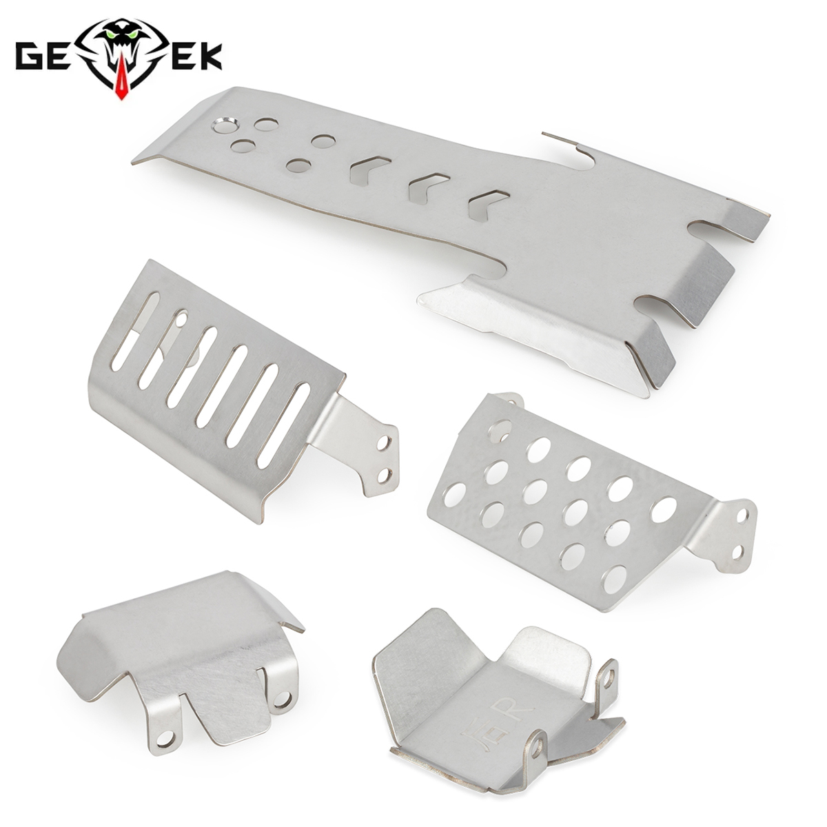 Rc Hobby Room - Protector de Eje de Acero Inoxidable,