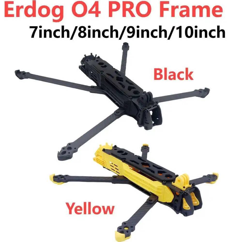 Fpv Racing Quadcopter - Erdog, cuadricóptero de fibra de carbono