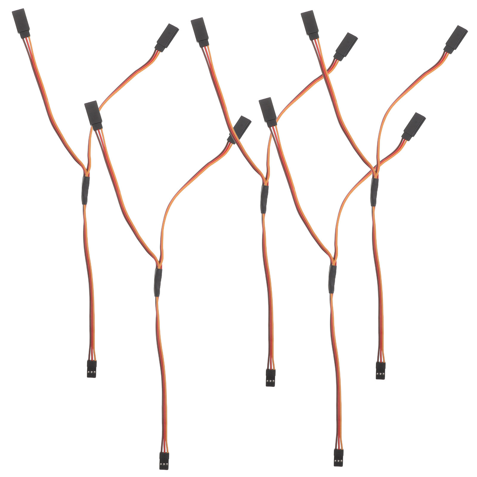 Rc Hobby De - 5 unidades de cable para servomotor
