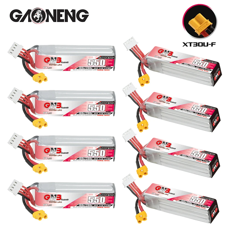 Fpv Racing Quadcopter - Batería Lipo GNB HV 11,4 V