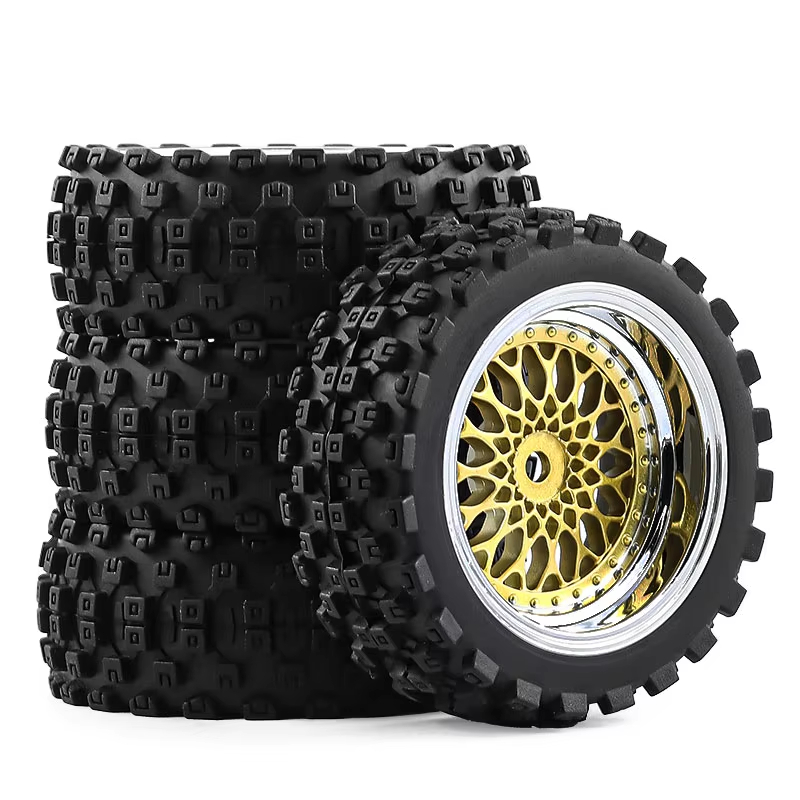 Rc Tire Foam Insert - Neumáticos de goma todoterreno para coche
