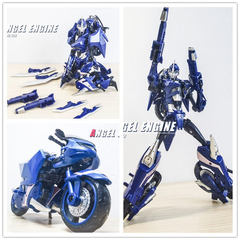 Rc Hobby Action - Bandai Angel Engine Robot Transformable Arcee,