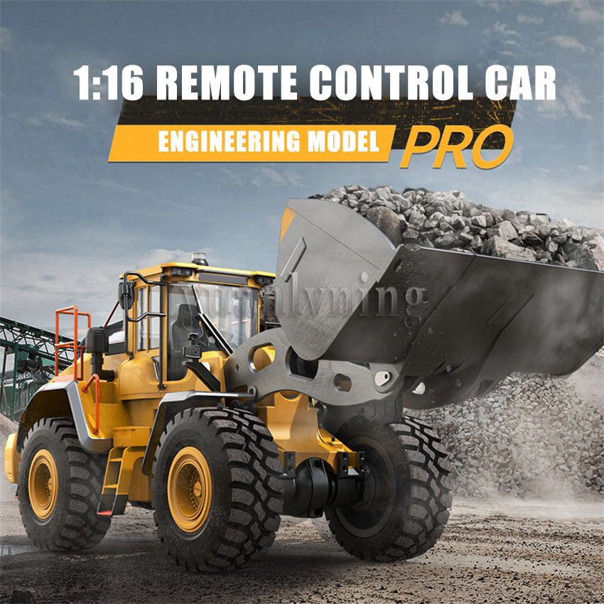 Rc Excavator Hobby - Excavadora RC Eléctrica a Escala 1/16,