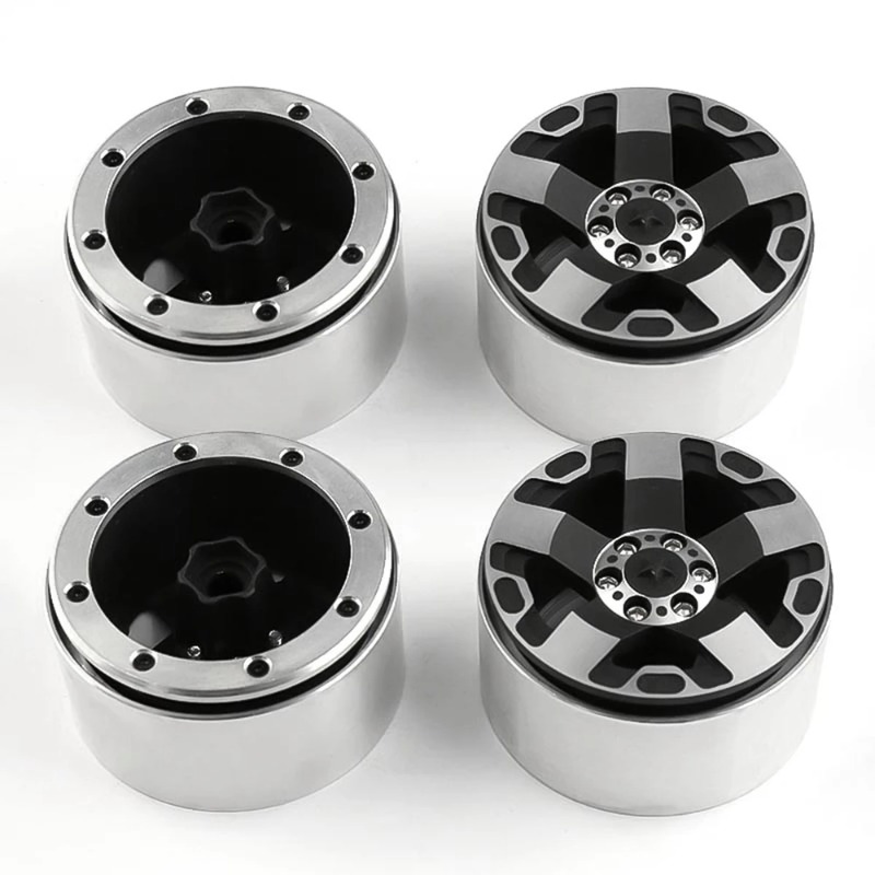 Wheel Rim Rc - Rines de Repuesto de Aluminio de