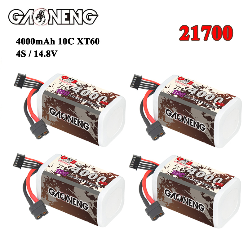 Fpv Racing Quadcopter - GNB 4000mAh 4S 14,8 V 10C