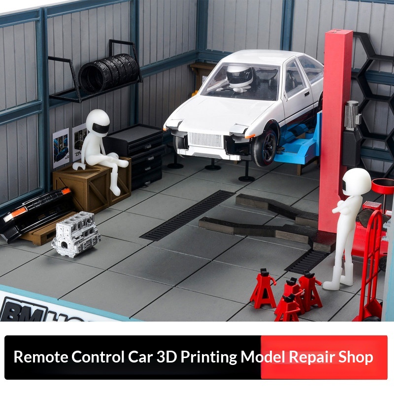 Rc Hobby Garage - BM HOBBY - Maqueta de Taller