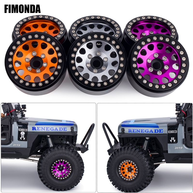 Wheel Rim Rc - Ruedas Beadlock de aluminio de 1,9