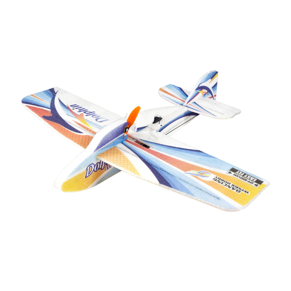 Rc Hobby Grade - Avión RC Real Hawk 580MM (22.8')