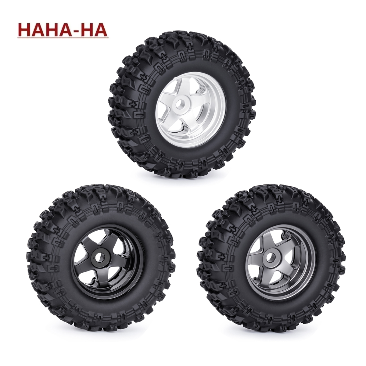 Wheel Rim Rc - Juego de Llantas de Aluminio de