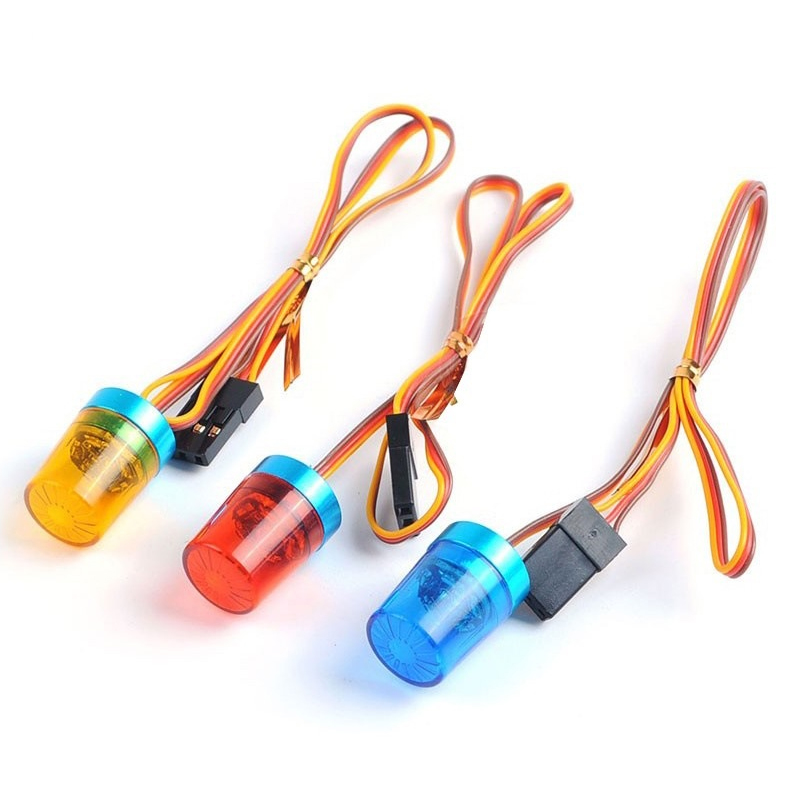 Rc Hobby Workbench - Lámpara LED multifunción, luz estroboscópica/intermitente/rotación para