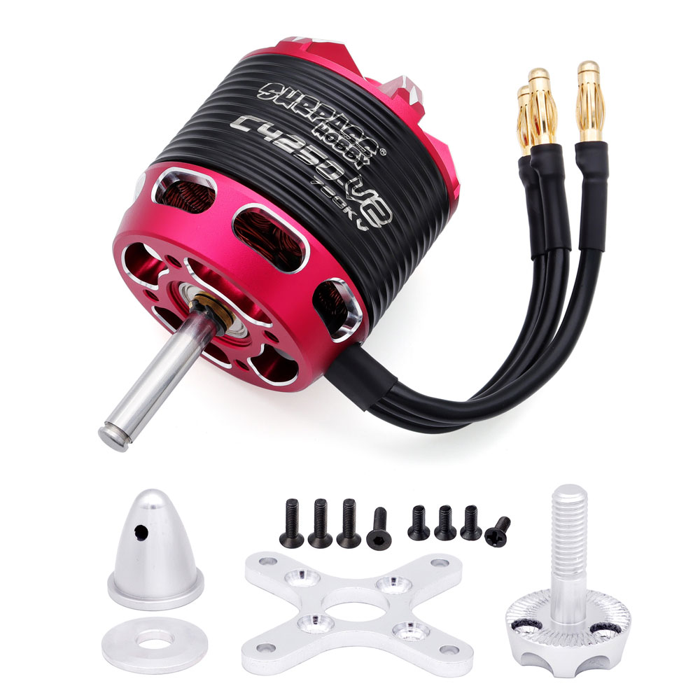 Rc Hobby De - SURPASS HOBBY C4240 750KV/850KV C4250 720KV/800KV