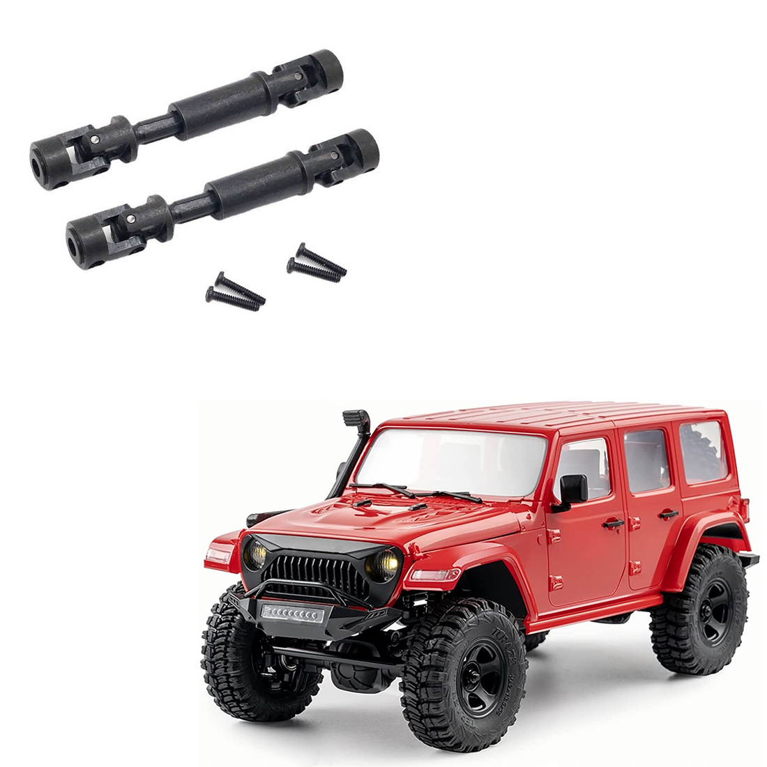Rc Hobby Room - B05C-2 Piezas de Eje de Transmisión