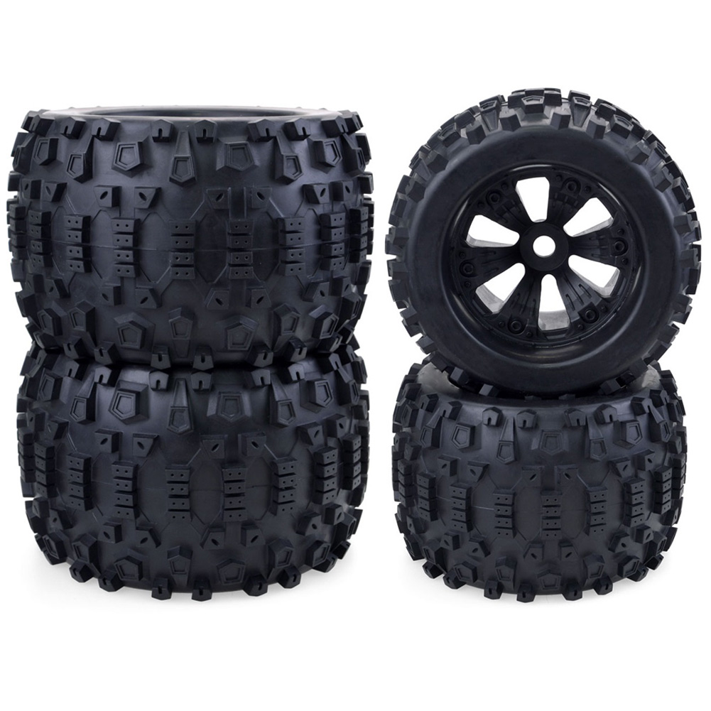 Rc Tire Foam Insert - 4 Uds 1/8 ruedas neumáticos 170mm