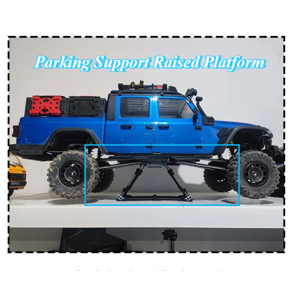 Rc Hobby Garage - Plataforma Elevada de Soporte para Estacionamiento