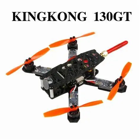 Fpv Racing Quadcopter - KingKong LDARC 130GT, Kit de Marco