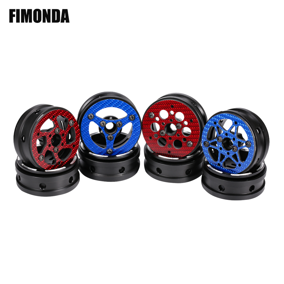 Wheel Rim Rc - Llantas de fibra de carbono de