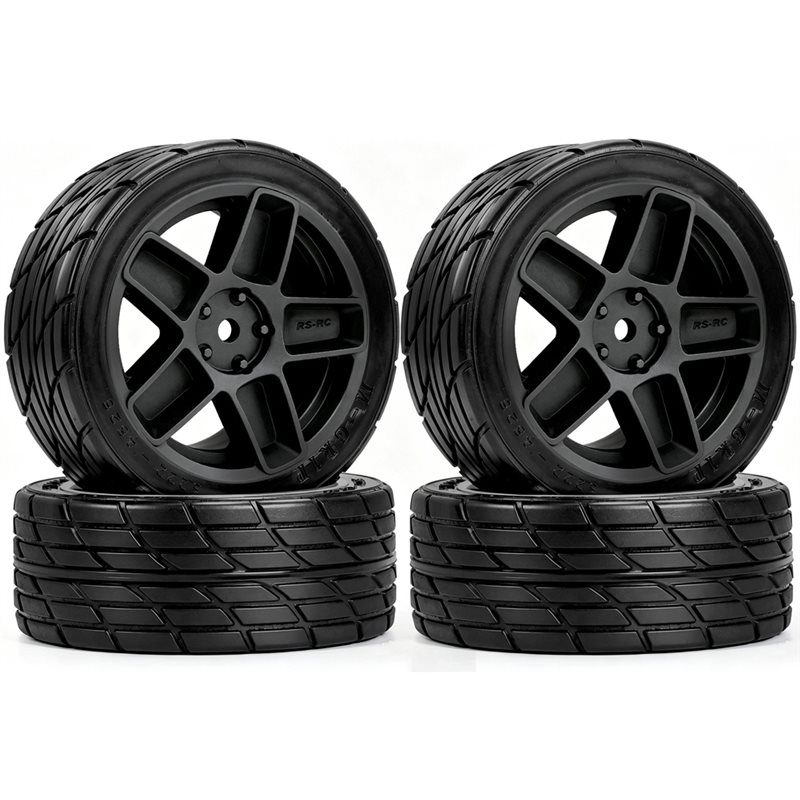 Wheel Rim Rc - Neumáticos planos de carreras en carretera