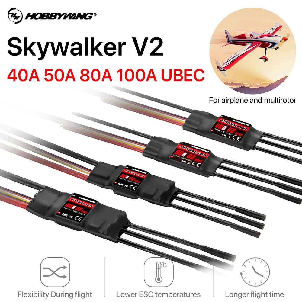 Controlador de velocidad Hobby - Rc Hobby Wing reseña y precio
