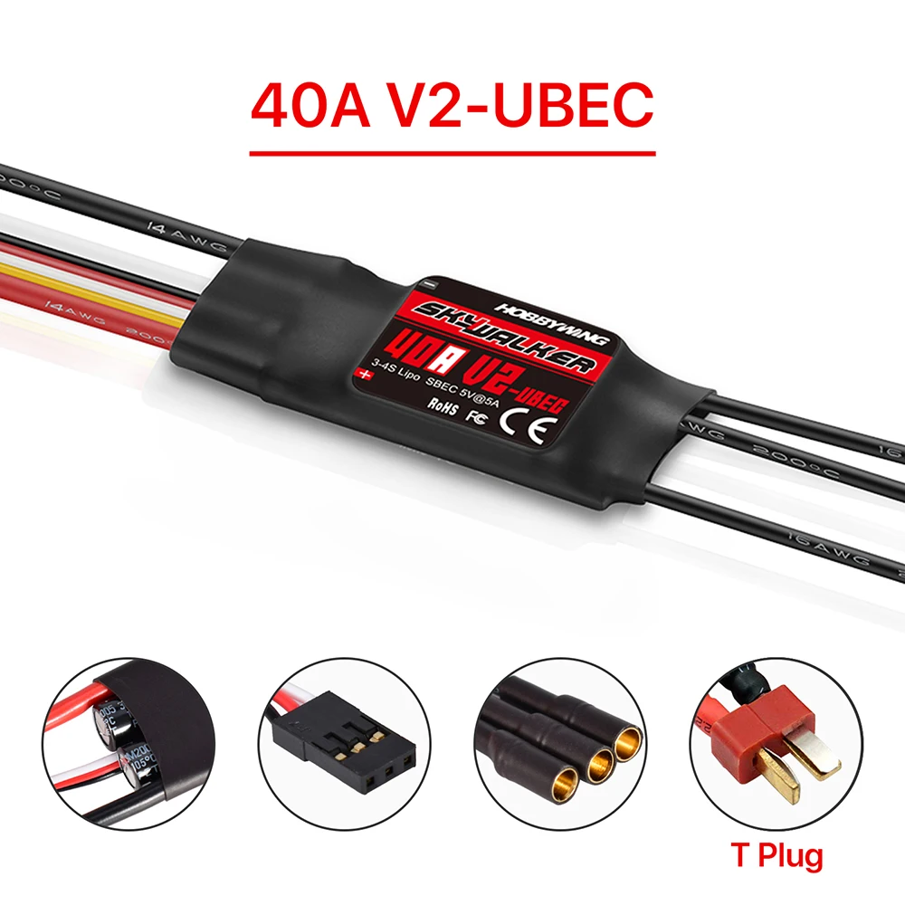 Controlador de velocidad Hobby - Rc Hobby Wing reseña y precio