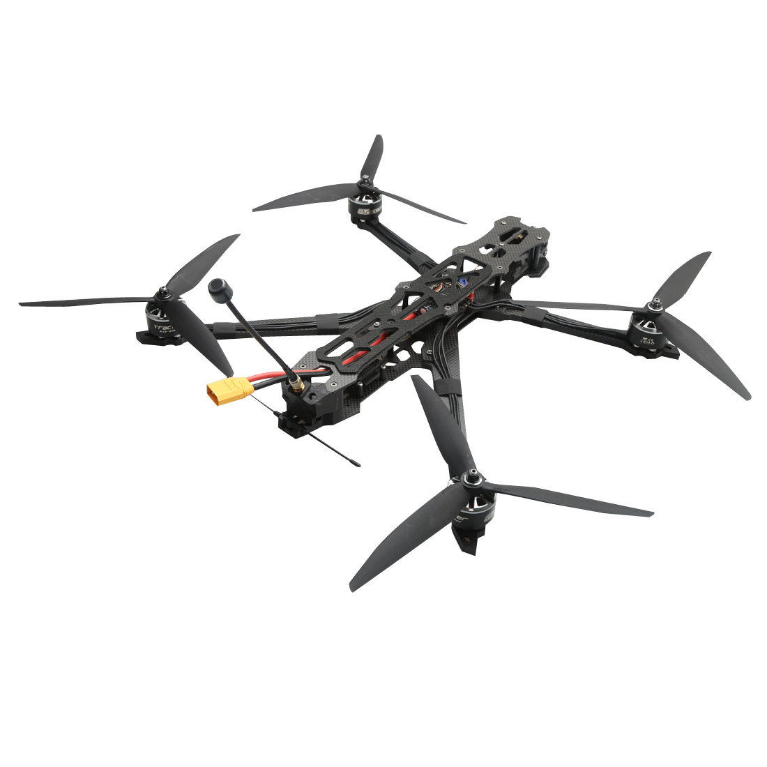 Kit de marco de dron FPV GK-V3 - Fpv Racing Quadcopter reseña y precio
