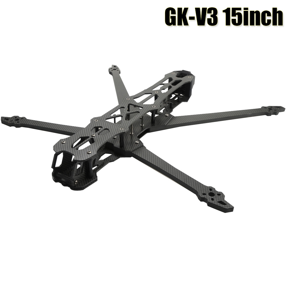 Kit de marco de dron FPV GK-V3 - Fpv Racing Quadcopter reseña y precio