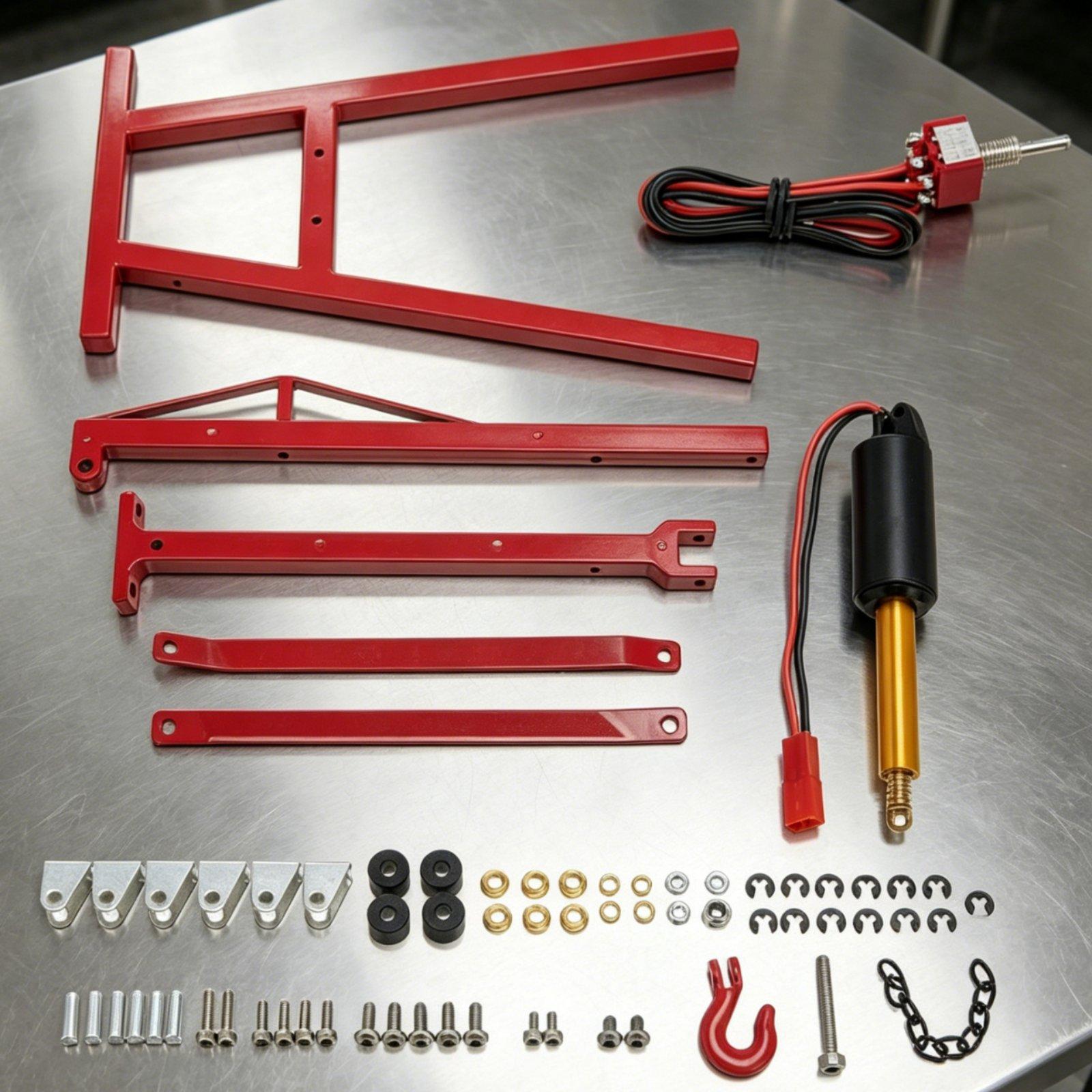 Set de Garaje a Escala 1/10 pa - Rc Hobby Garage reseña y precio
