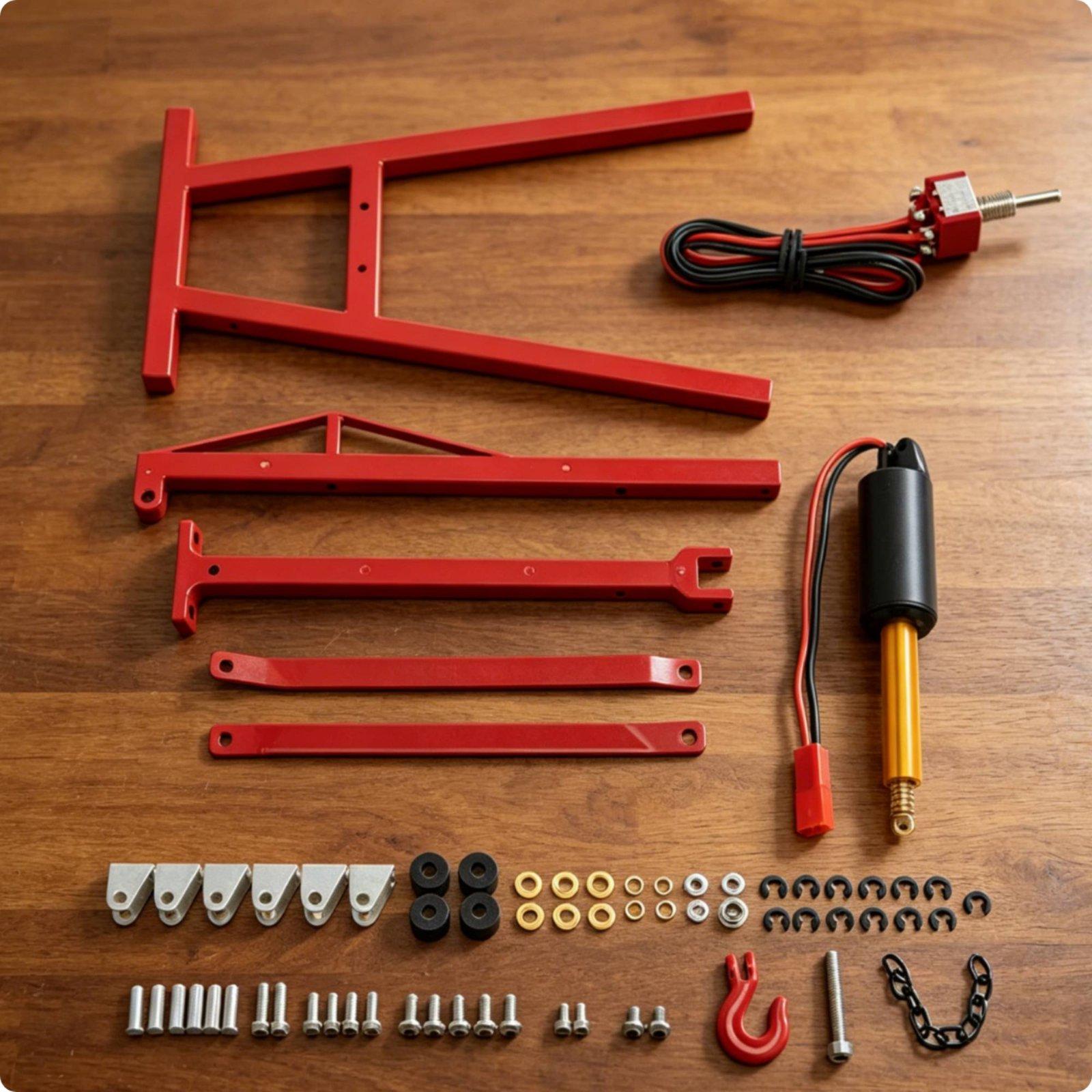 Set de Garaje a Escala 1/10 pa - Rc Hobby Garage reseña y precio