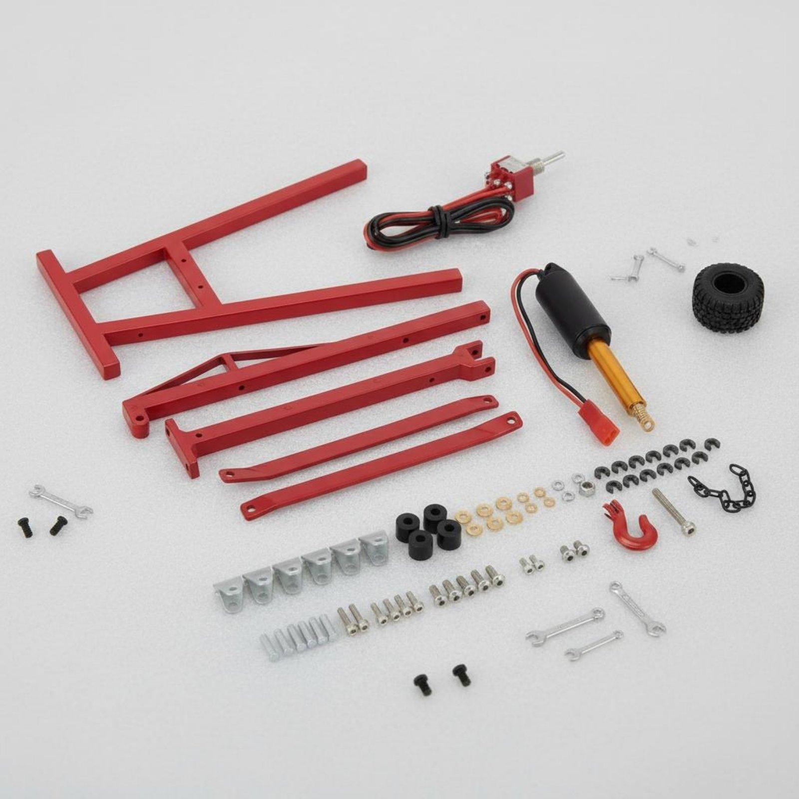 Set de Garaje a Escala 1/10 pa - Rc Hobby Garage reseña y precio