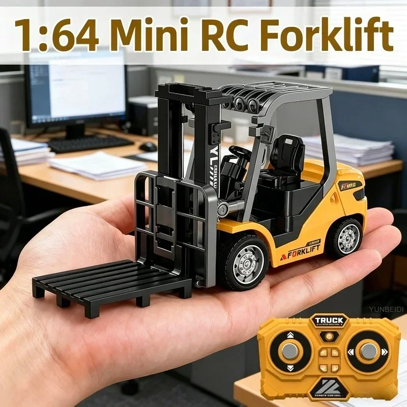 Coche de aleación RC 1:64, min - Rc Excavator Hobby reseña y precio