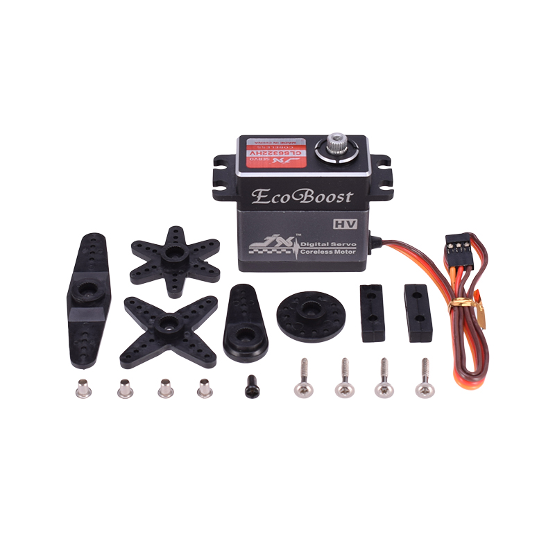 Servo JX de alta calidad CLS63 - Rc Helicopter Hobby Grade reseña y precio