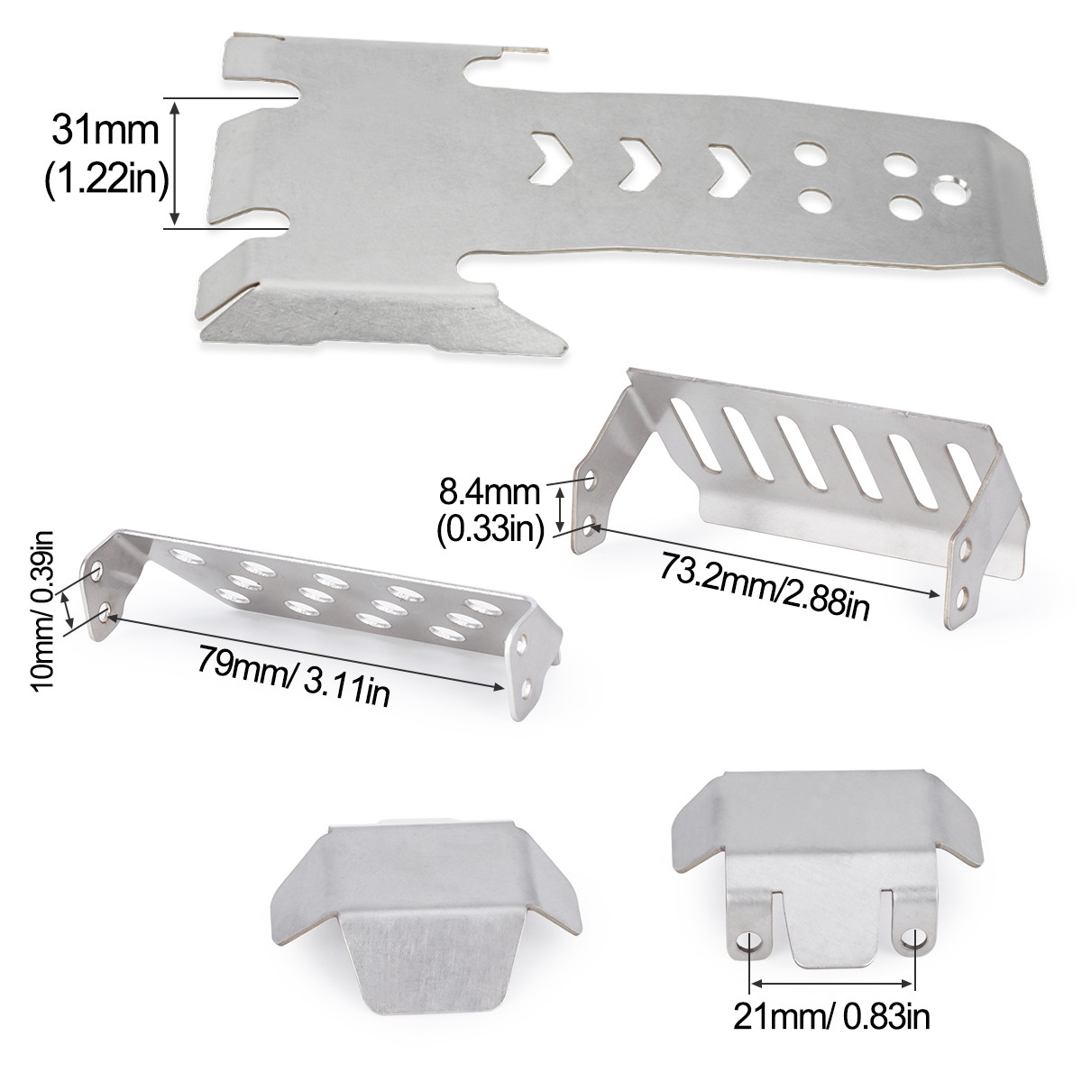 Protector de Eje de Acero Inox - Rc Hobby Room reseña y precio