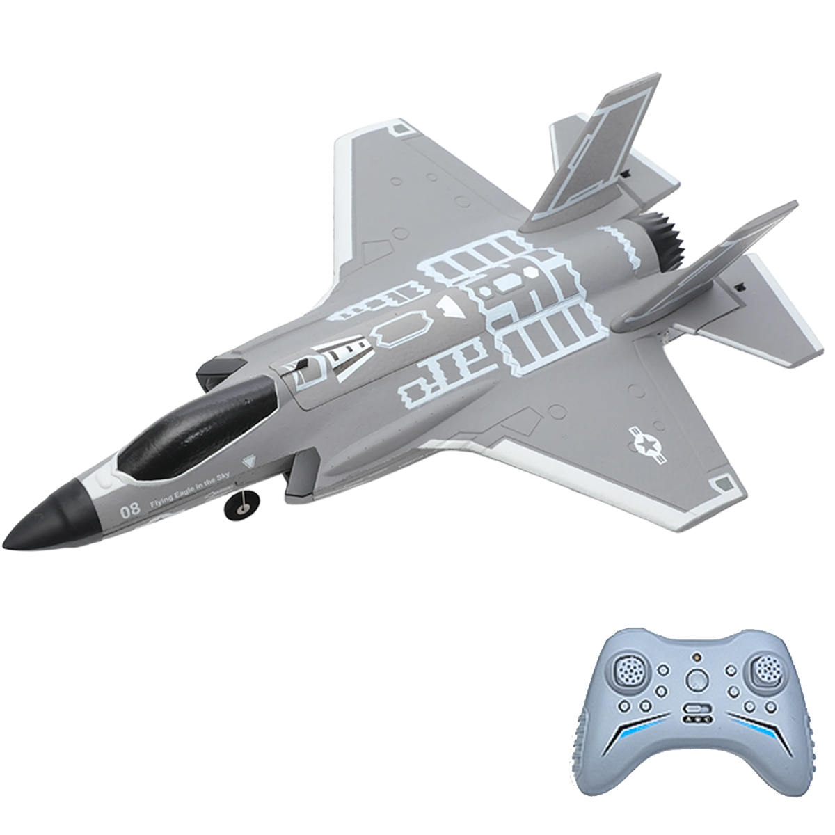 Avión de Control Remoto de Cua - Rc Hobby Plane reseña y precio
