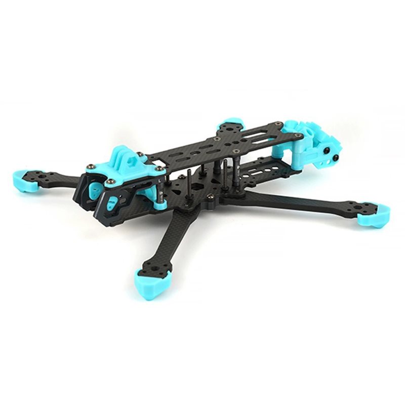 Kit de Marco X de Fibra de Car - Fpv Racing Quadcopter reseña y precio