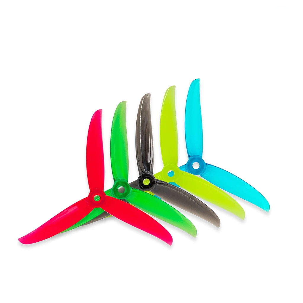 Gemfan 5136 5,1x3,6x3 3 hélice - Fpv Racing Quadcopter reseña y precio