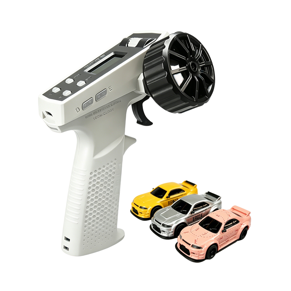 LDARC R02 1:64 1/64 Coche Eléc - Rc Hobby Workbench reseña y precio