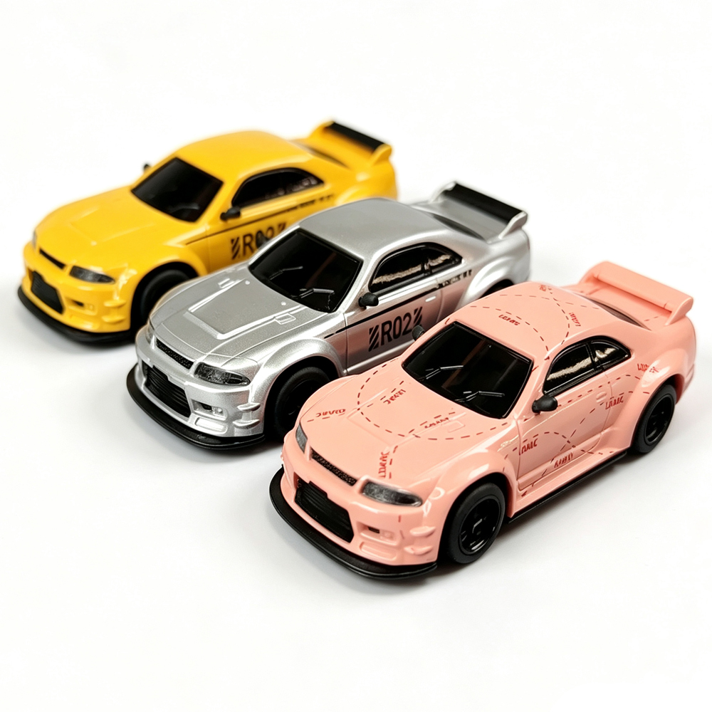 LDARC R02 1:64 1/64 Coche Eléc - Rc Hobby Workbench reseña y precio