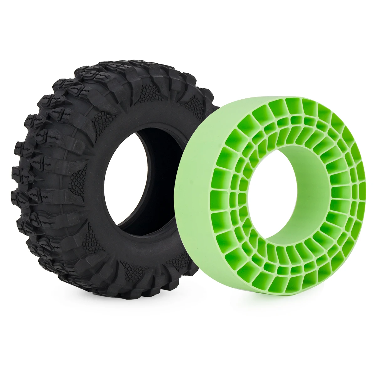 Neumático trepador de control  - Rc Tire Foam Insert reseña y precio