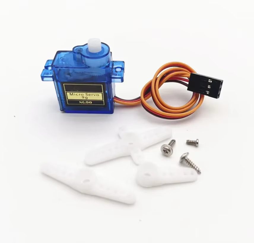 Servomotor SG90 9G, Micro Serv - Rc Helicopter Hobby Grade reseña y precio