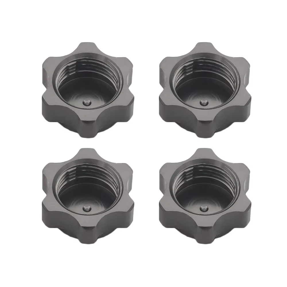 Tuerca hexagonal de aluminio d - Rc Hobby Room reseña y precio