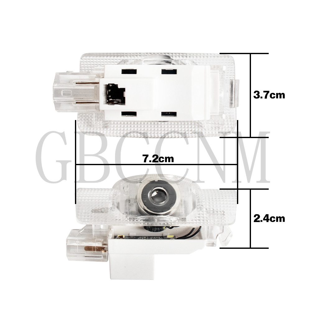 Bombillas LED Ghost Shadow par - Rc Hobby Workbench reseña y precio