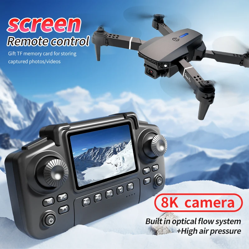 Dron Profesional E88 PRO con P - Rc Hobby Helicopter reseña y precio