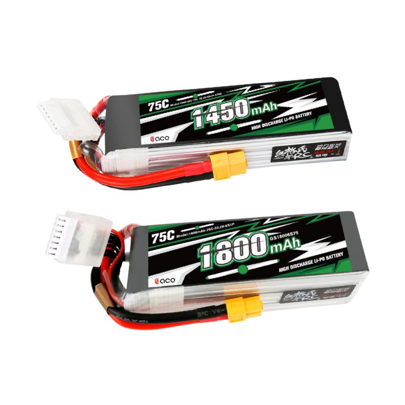 2 Baterías Lipo Gens ACE 22.2V - Fpv Racing Quadcopter reseña y precio