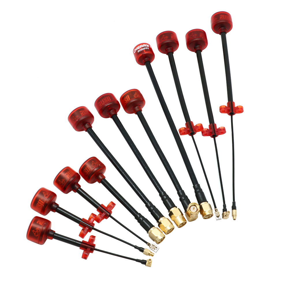 Rush Cherry FPV 5,8G antena LH - Fpv Racing Quadcopter reseña y precio