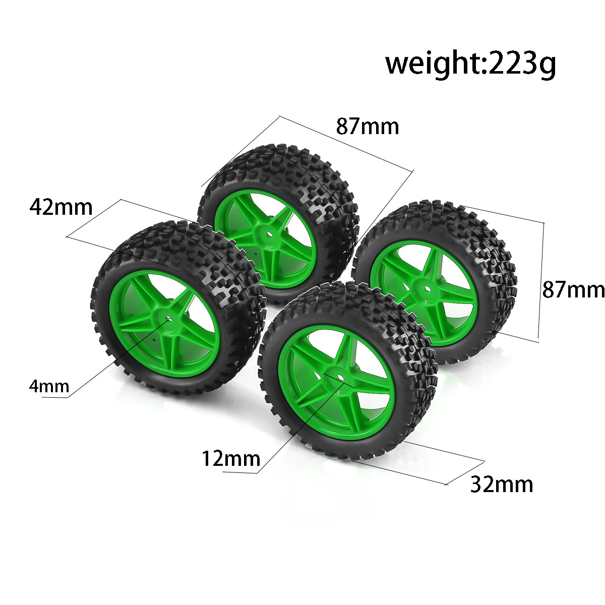 Neumáticos y Ruedas Todoterren - Rc Tire Foam Insert reseña y precio