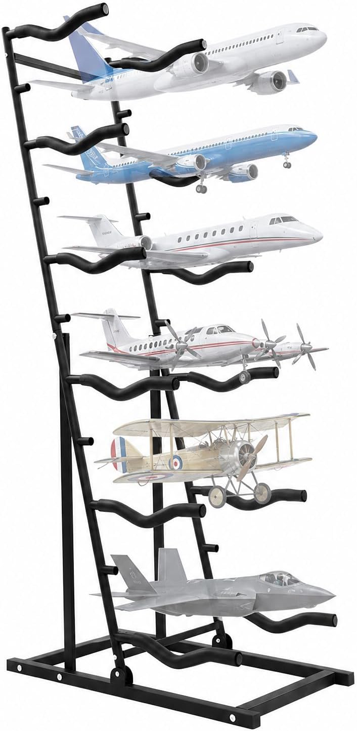Soporte para Aviones RC de 6 N - Rc Hobby Garage reseña y precio