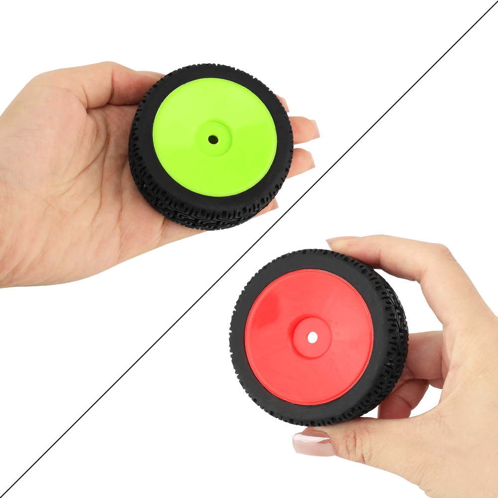 4 Ruedas de Plástico para Coch - Rc Tire Foam Insert reseña y precio
