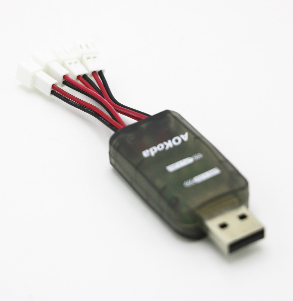 Cargador de batería Micro USB  - Rc Helicopter Hobby Grade reseña y precio