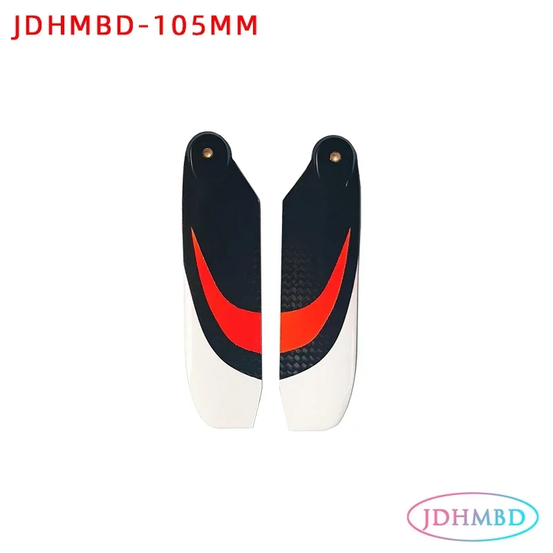 JDHMBD-cuchillas traseras de f - Rc Helicopter Hobby Grade reseña y precio
